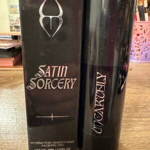 Unearthly cosmetics Satin Sorcery Hydrating Face Primer